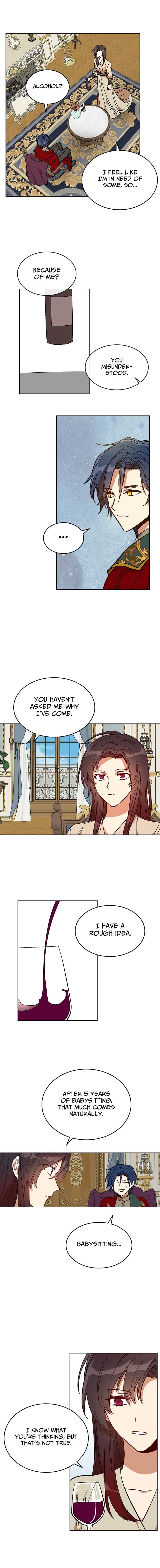 The Reason Why Raeliana Ended Up at the Duke's Mansion Chapter 150 page 8