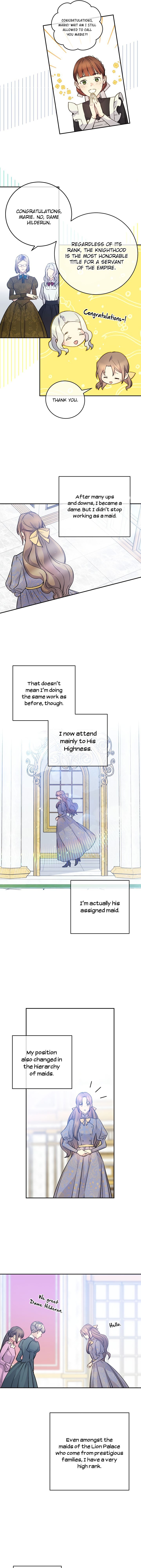A Capable Maid Chapter 47 page 12