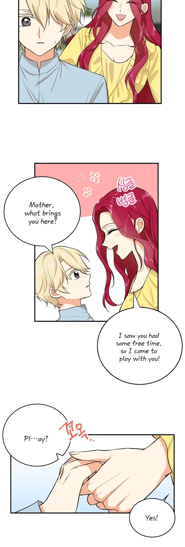 I Became the Villain's Mother Chapter 016 page 30