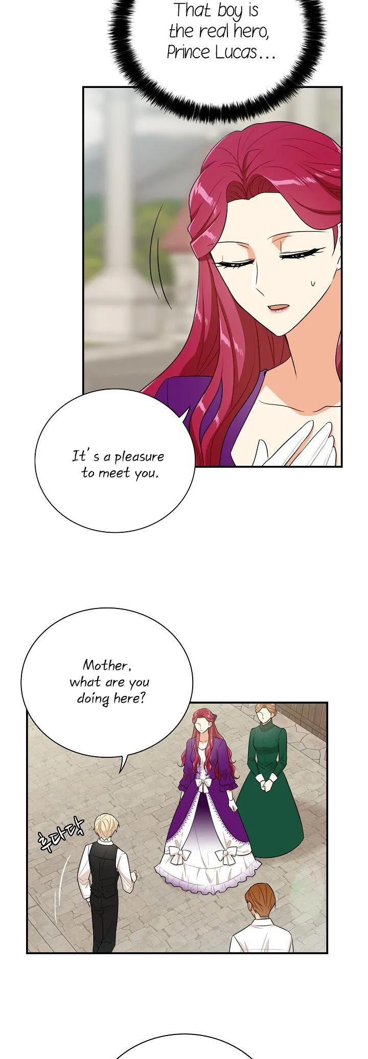 I Became the Villain's Mother Chapter 021 page 7