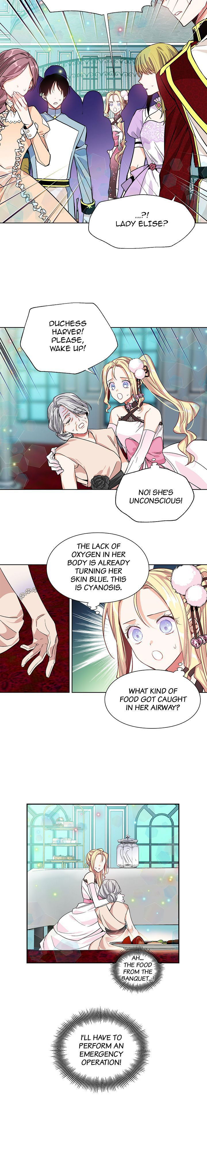 Doctor Elise: The Royal Lady with the Lamp Chapter 035 page 4