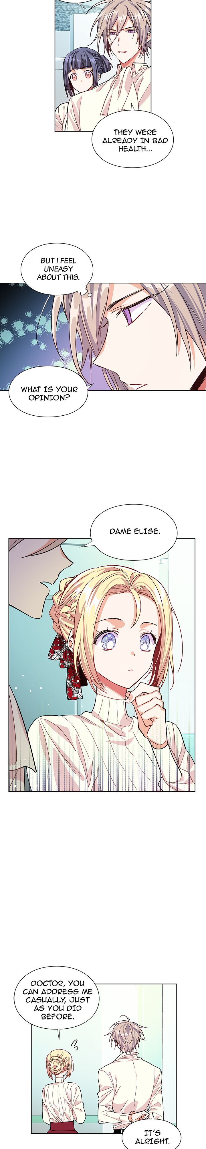 Doctor Elise: The Royal Lady with the Lamp Chapter 042 page 9