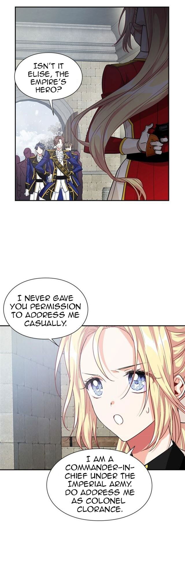 Doctor Elise: The Royal Lady with the Lamp Chapter 077 page 6