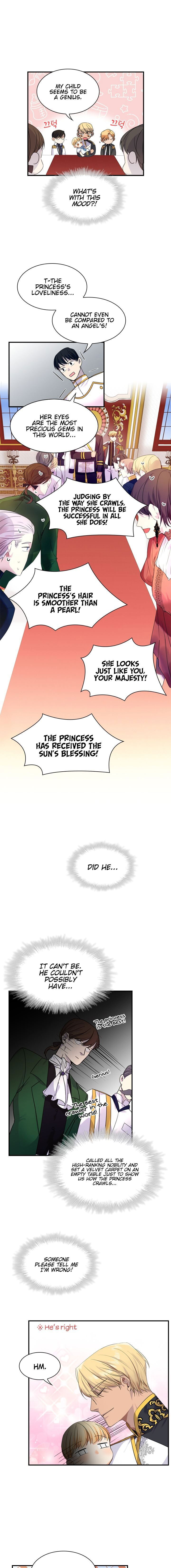 Youngest Princess Chapter 006 page 10