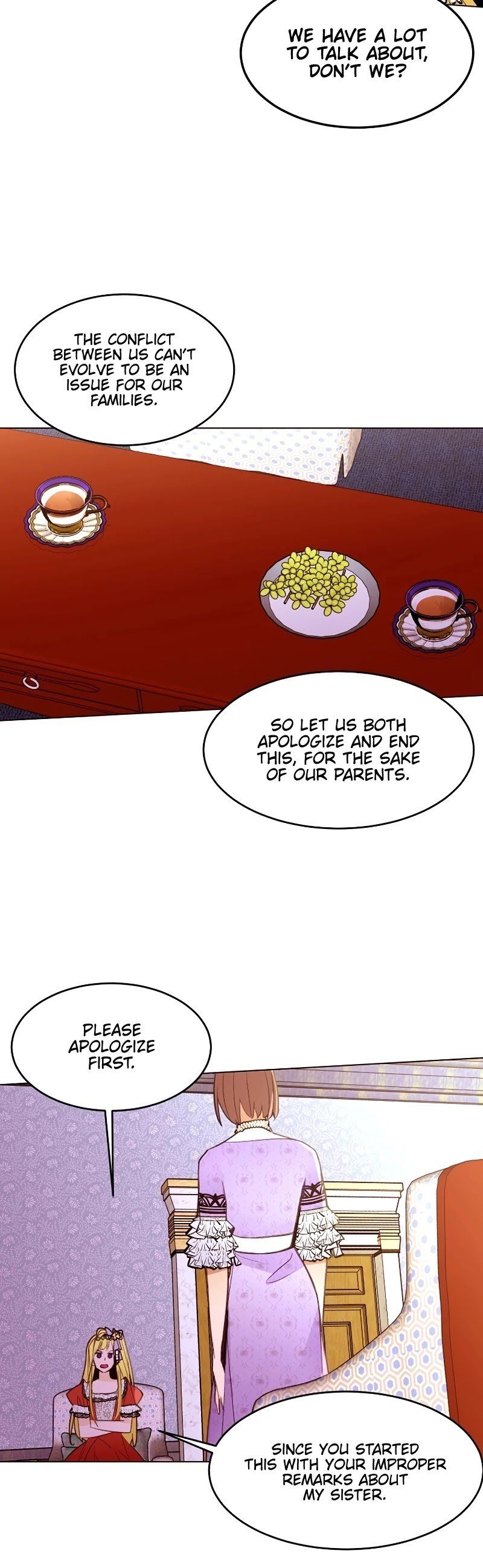 The Stereotypical Life Of A Reincarnated Lady Chapter 52 page 8