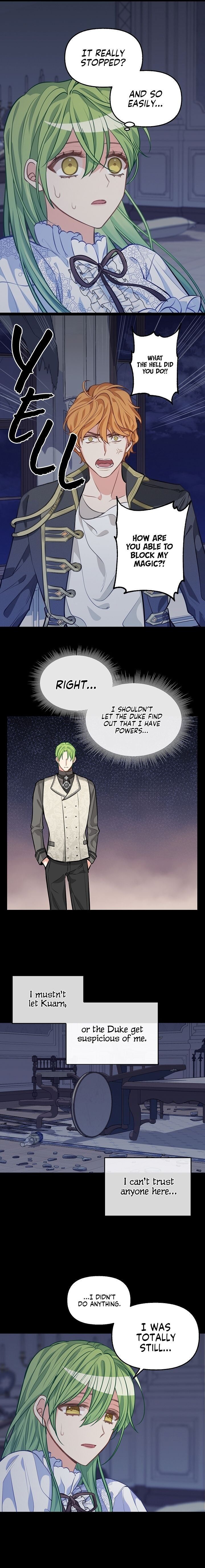 Please Throw Me Away Chapter 032 page 9