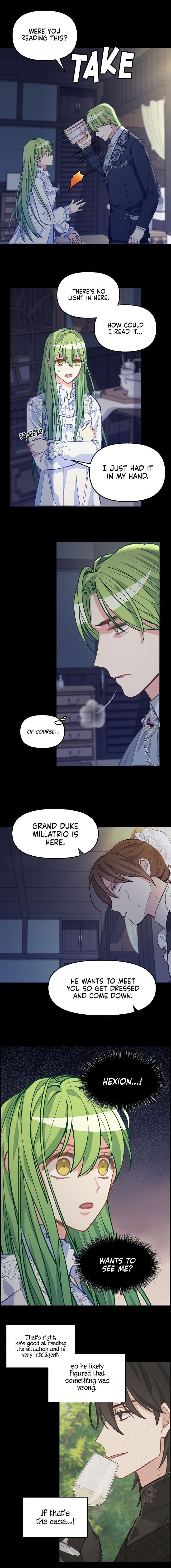 Please Throw Me Away Chapter 035 page 8