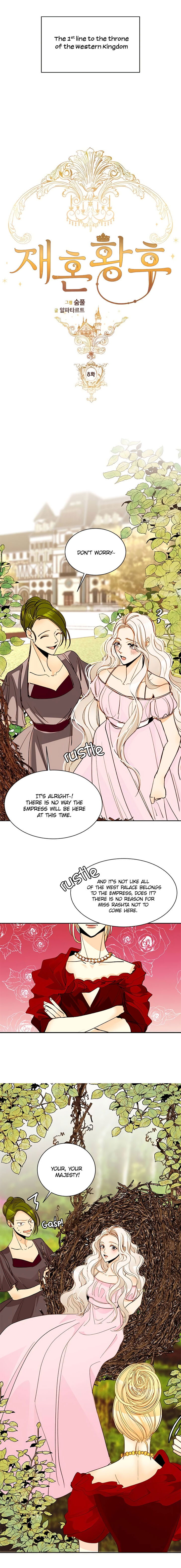 Remarried Empress Chapter 008 page 8