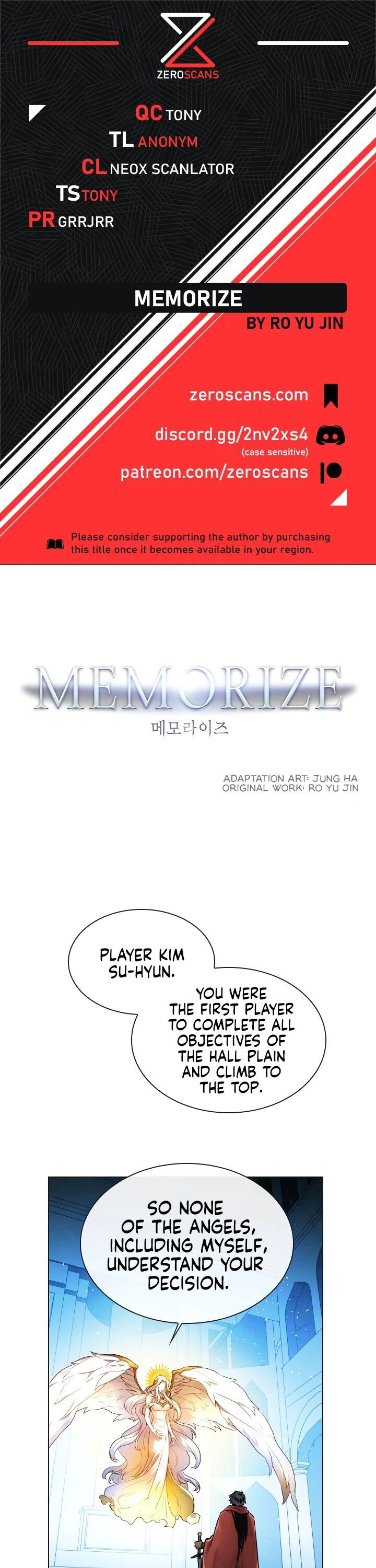 Memorize Chapter 002 page 1