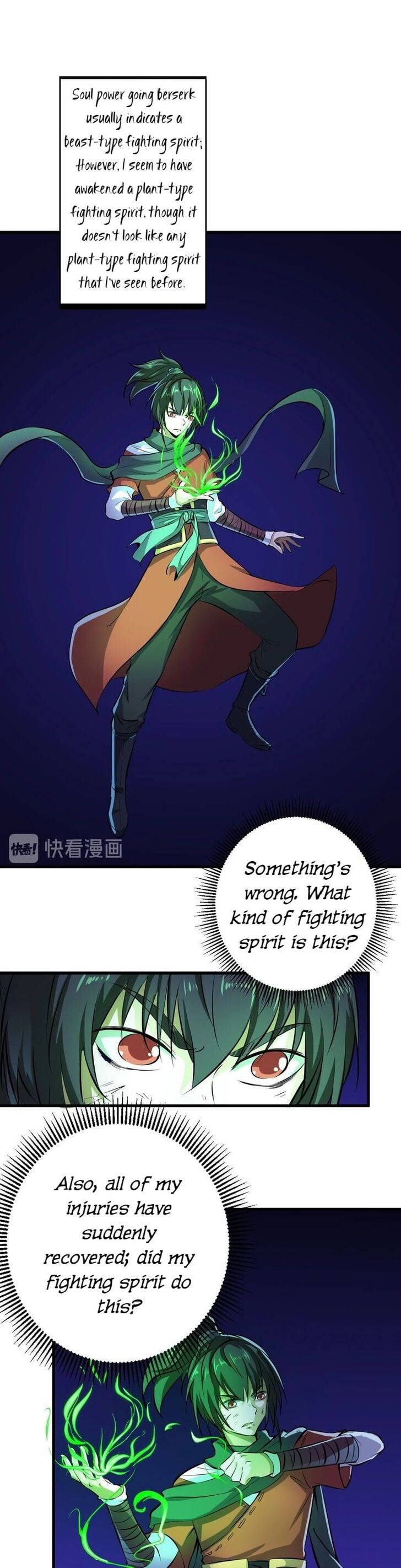 Fighting Spirit Mainland Chapter 002 page 13