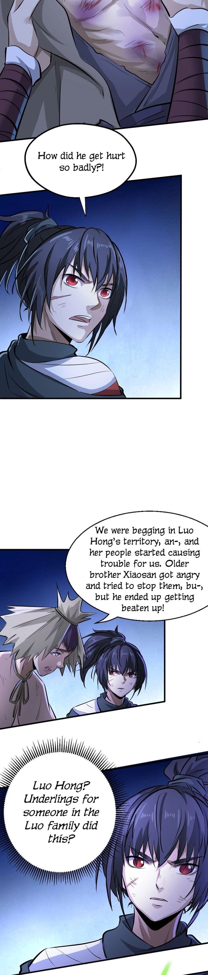 Fighting Spirit Mainland Chapter 002 page 21