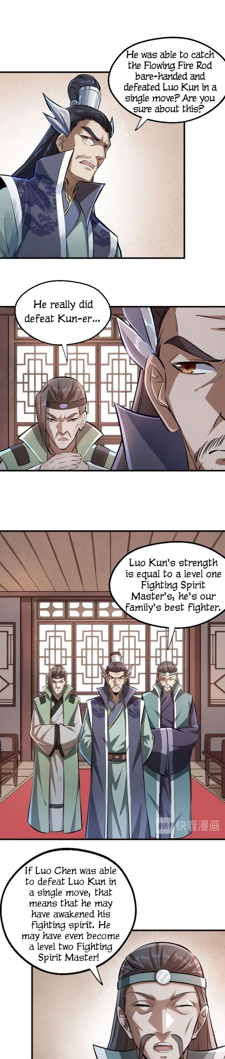 Fighting Spirit Mainland Chapter 004 page 19