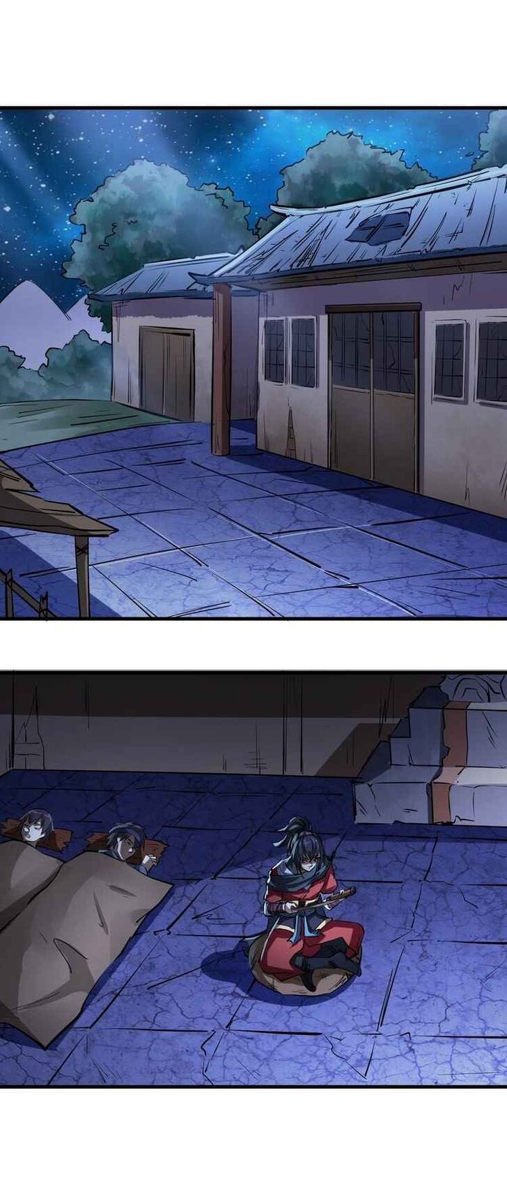 Fighting Spirit Mainland Chapter 005 page 2