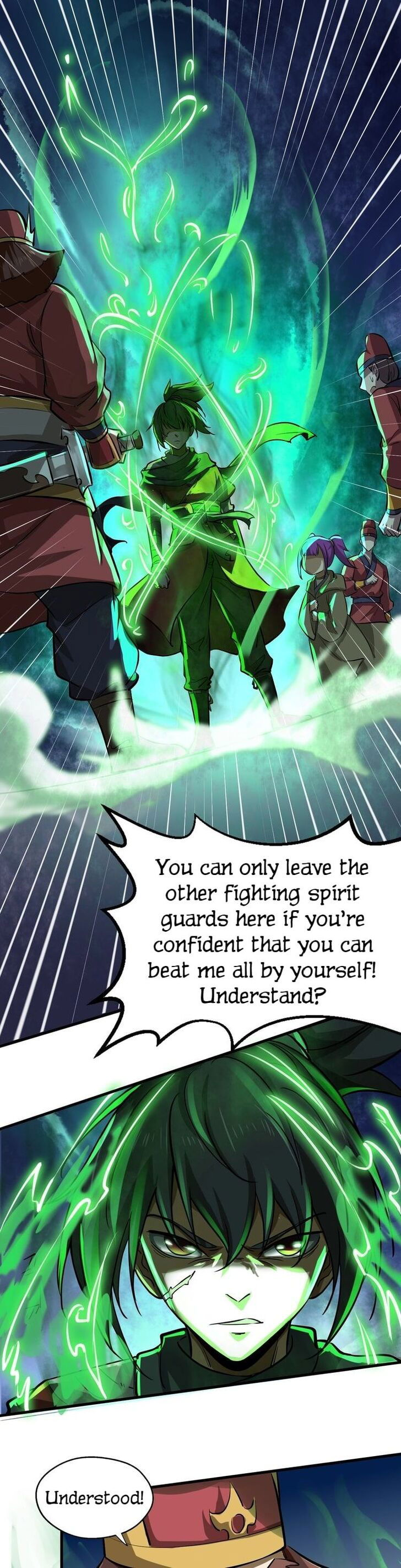 Fighting Spirit Mainland Chapter 006 page 20