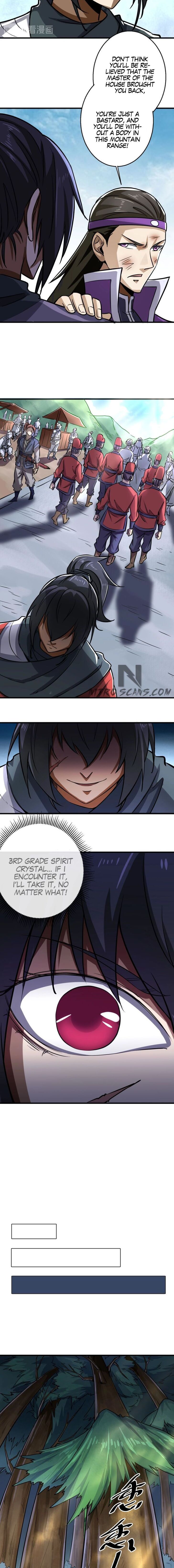 Fighting Spirit Mainland Chapter 009 page 6