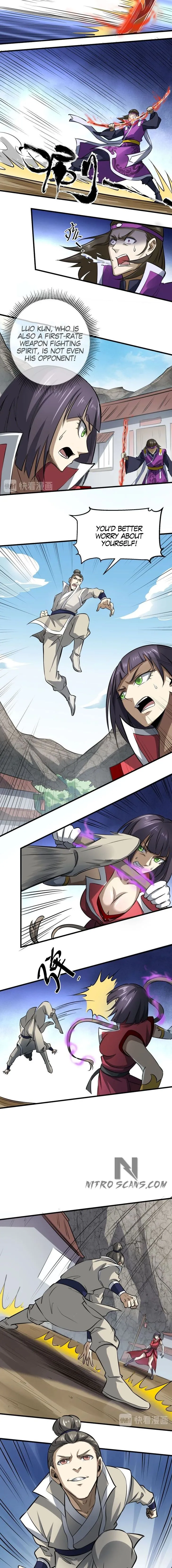 Fighting Spirit Mainland Chapter 014 page 10