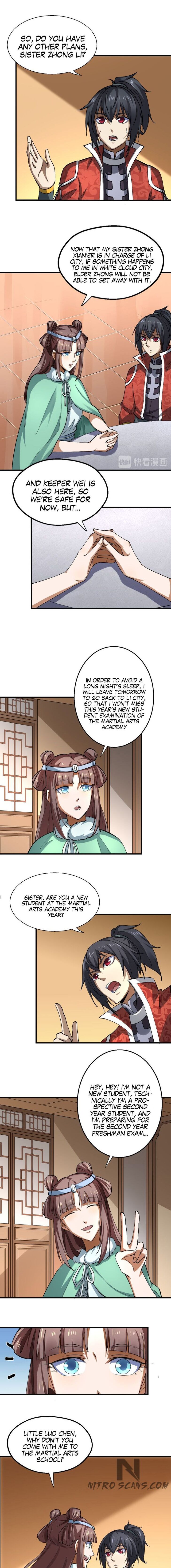 Fighting Spirit Mainland Chapter 021 page 4