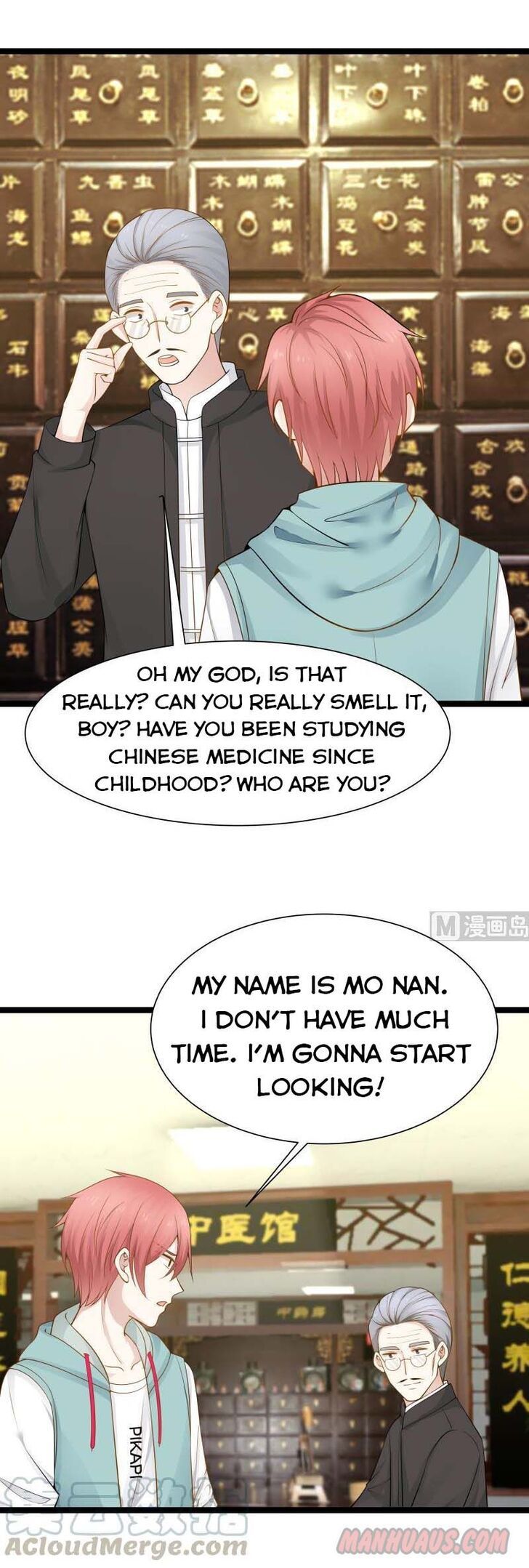 I Have a Dragon in My Body Chapter 032 page 4