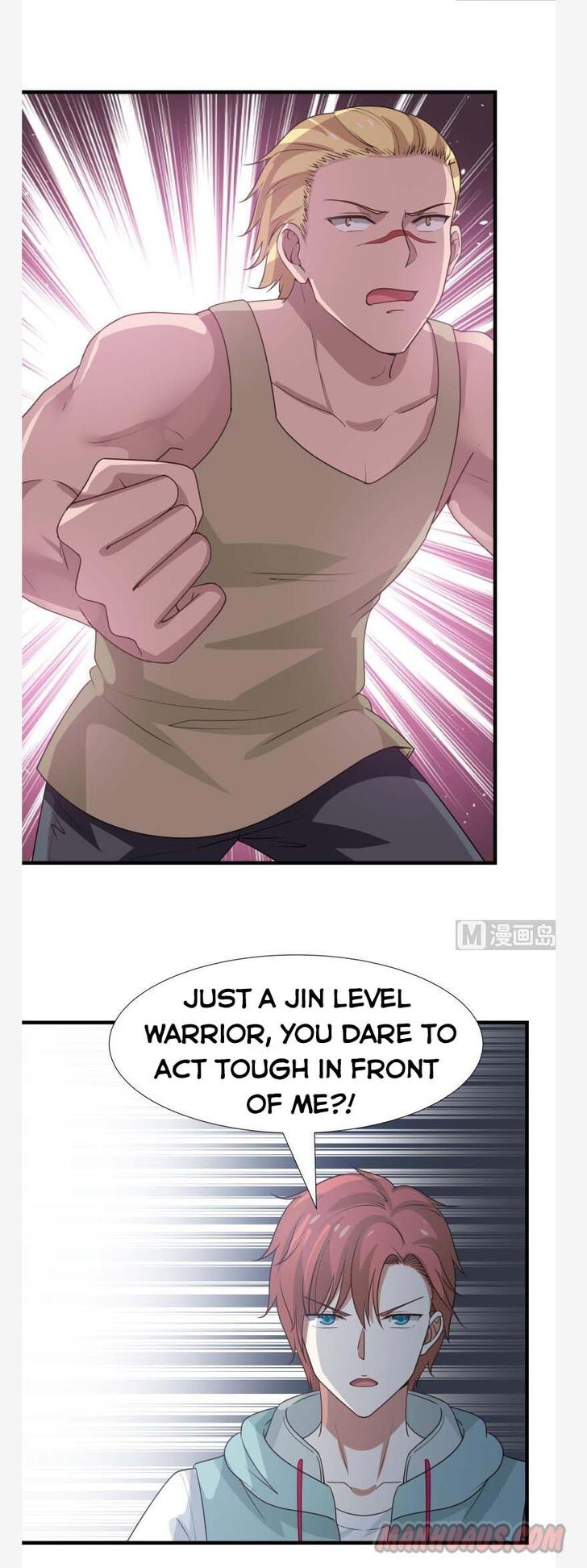 I Have a Dragon in My Body Chapter 097 page 10