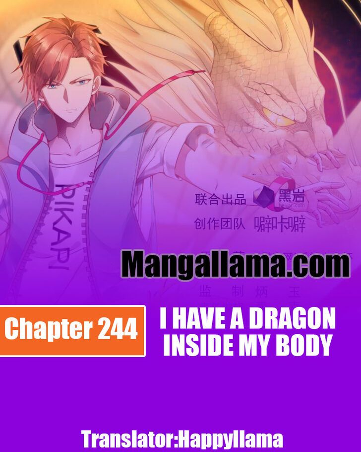 I Have a Dragon in My Body Chapter 244 page 1