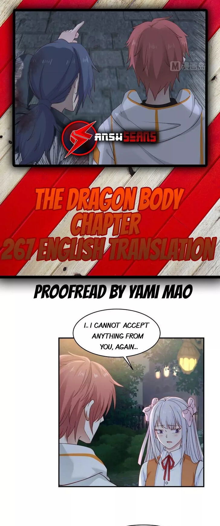 I Have a Dragon in My Body Chapter 268 page 3