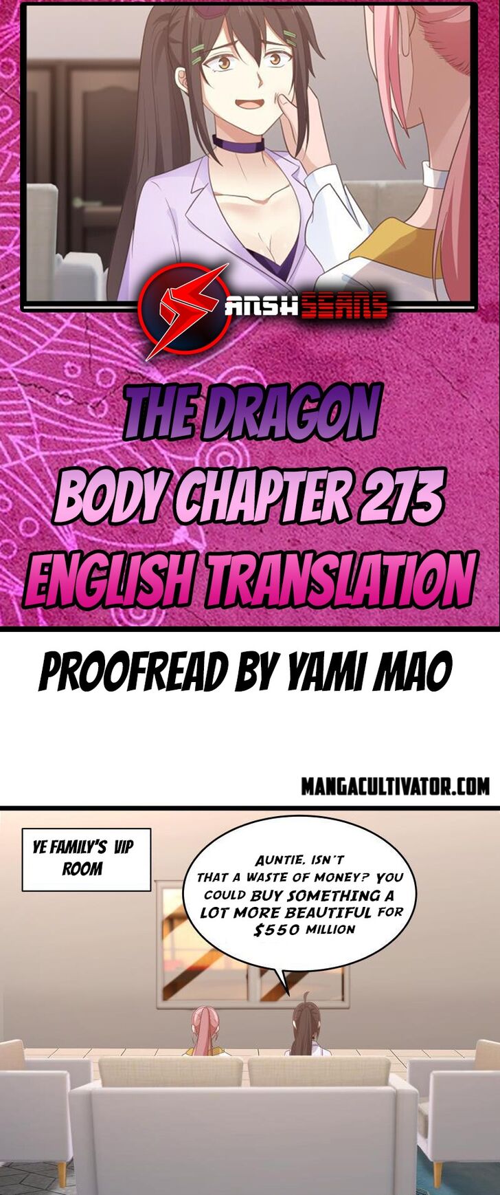 I Have a Dragon in My Body Chapter 273 page 3