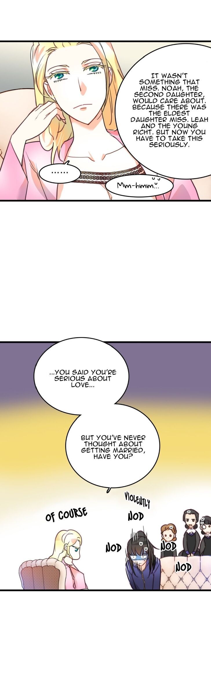 Bring the Love Chapter 007 page 19