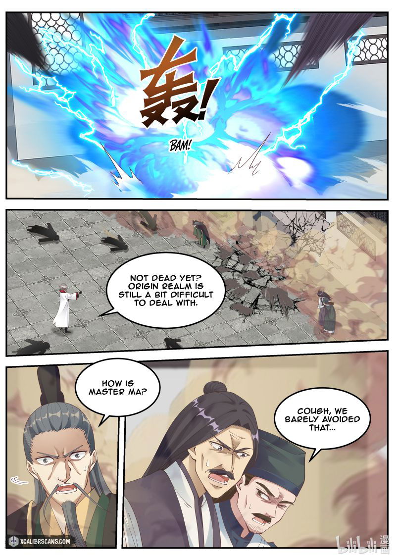 Martial God Asura Chapter 80 page 2