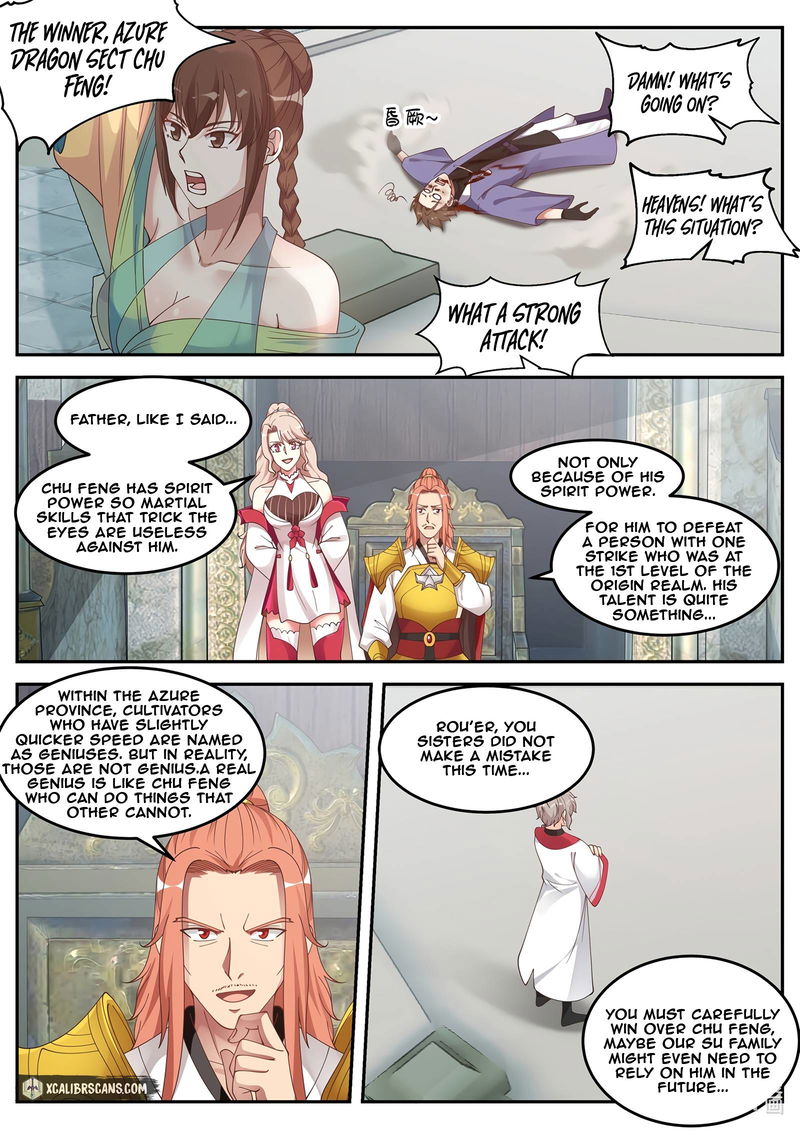 Martial God Asura Chapter 101 page 7