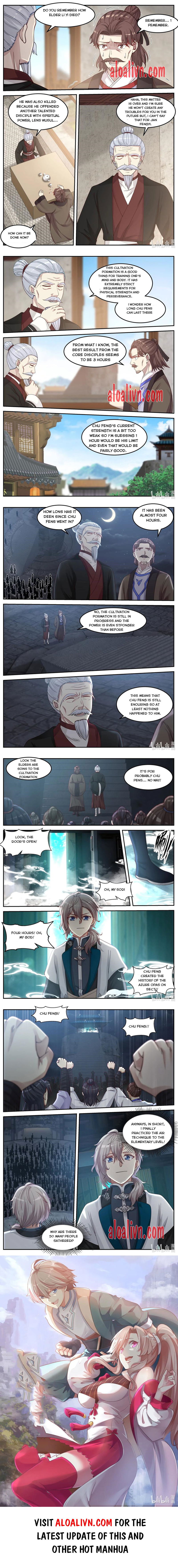 Martial God Asura Chapter 61 page 2