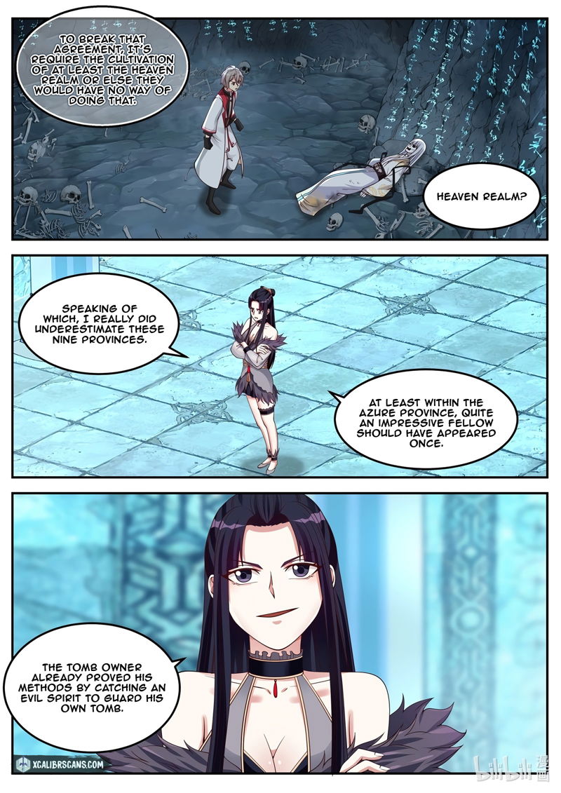 Martial God Asura Chapter 98 page 3