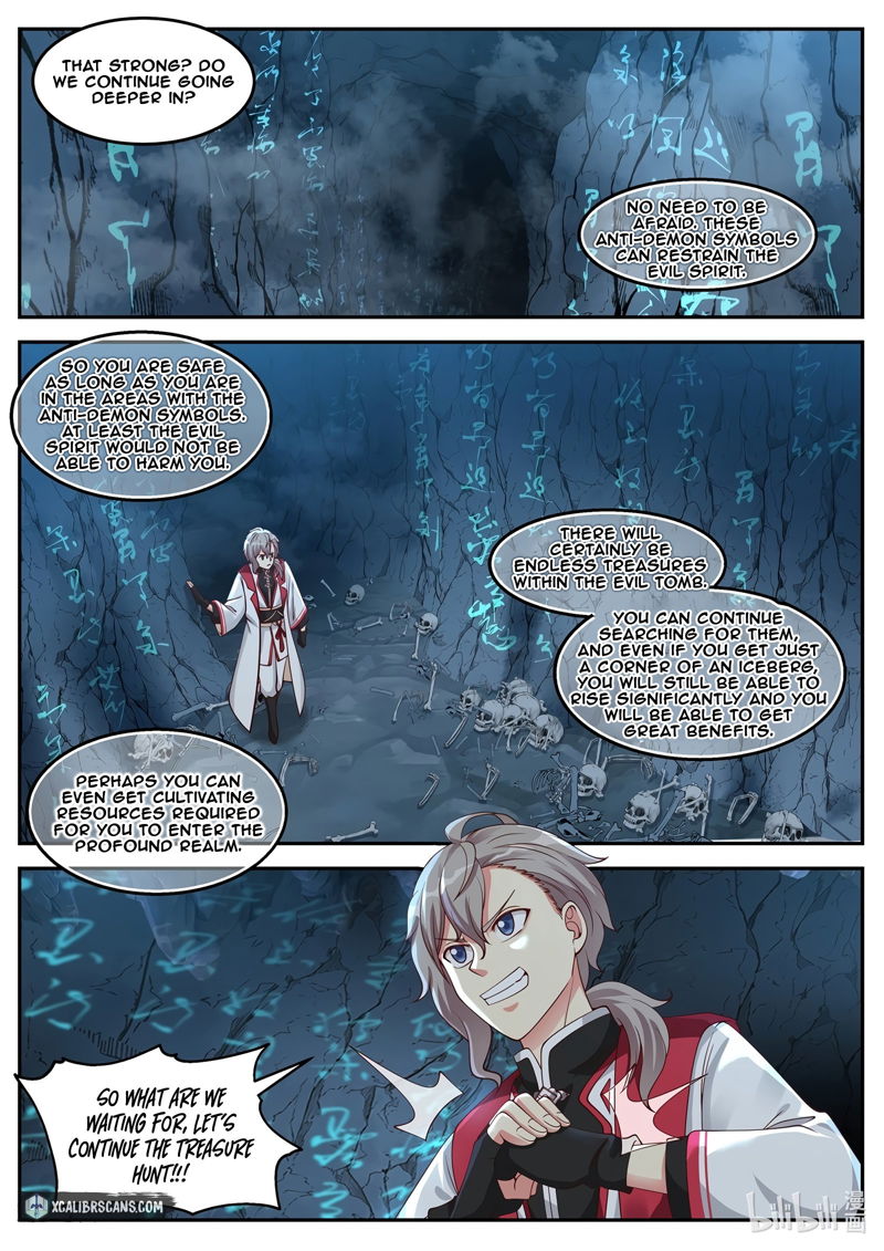 Martial God Asura Chapter 98 page 4