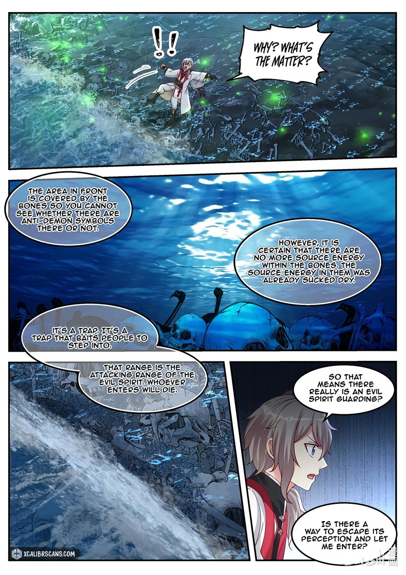 Martial God Asura Chapter 98 page 8