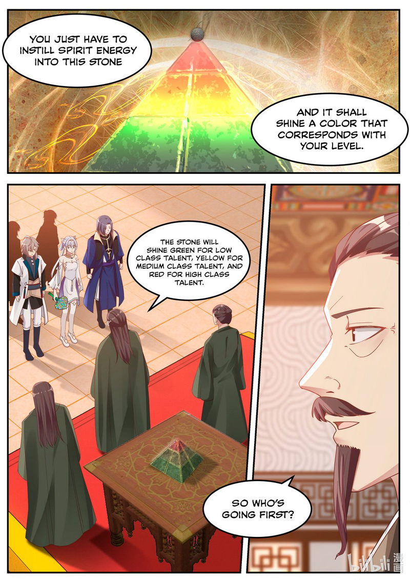 Martial God Asura Chapter 70 page 11