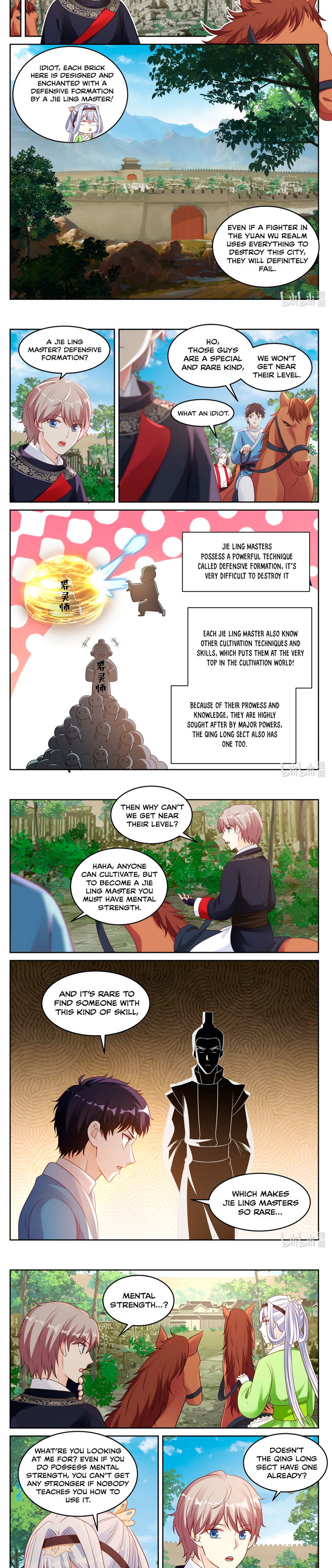 Martial God Asura Chapter 47 page 3