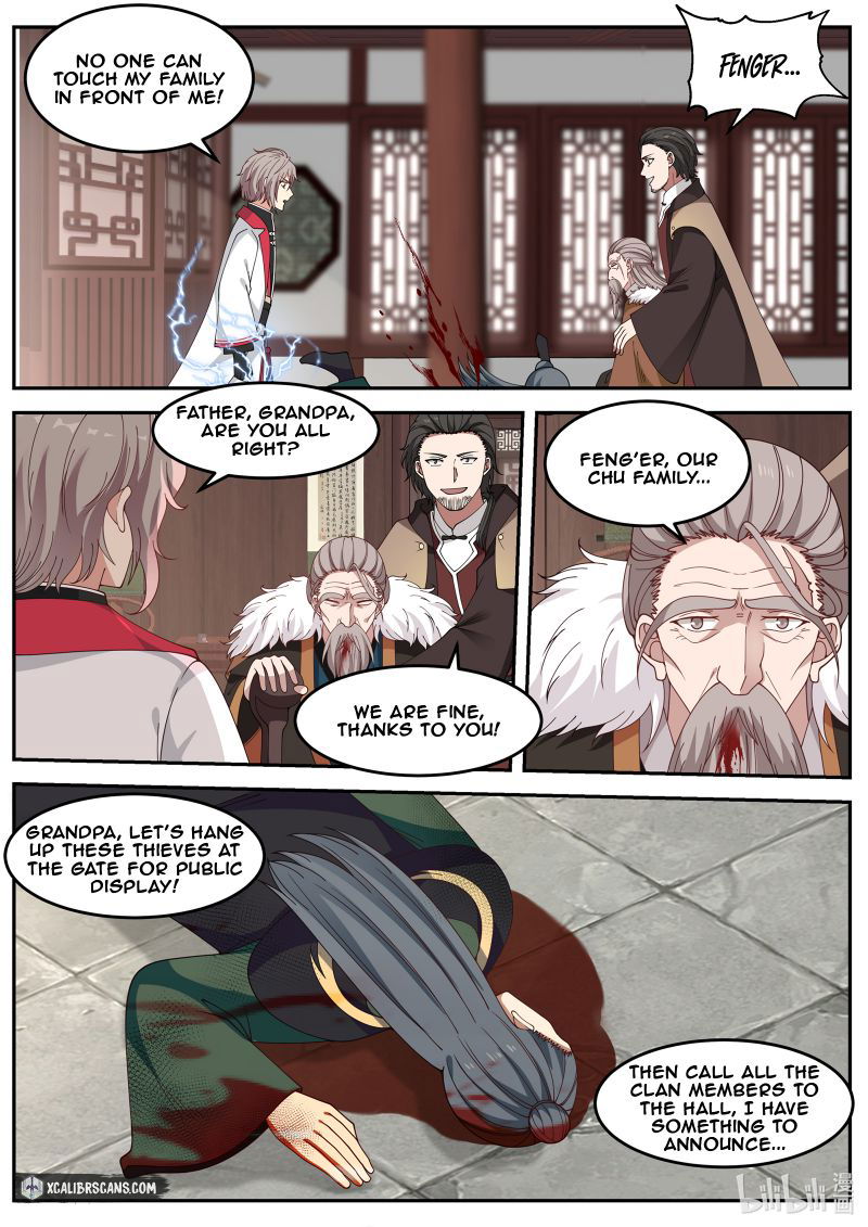 Martial God Asura Chapter 81 page 2