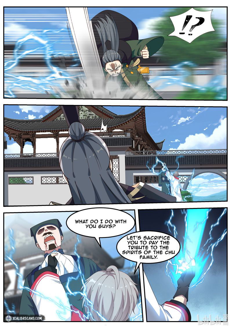 Martial God Asura Chapter 81 page 8