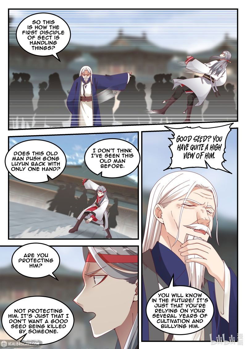 Martial God Asura Chapter 73 page 3