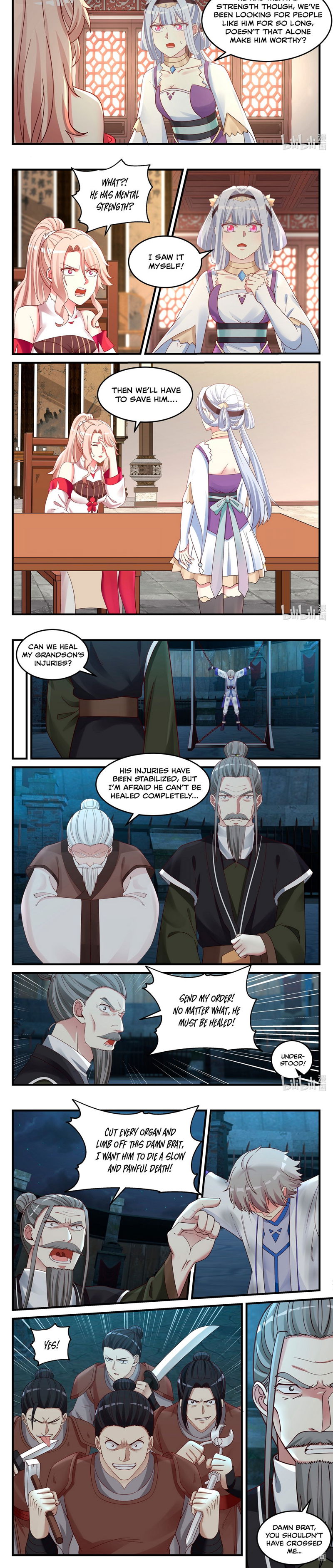 Martial God Asura Chapter 42 page 4