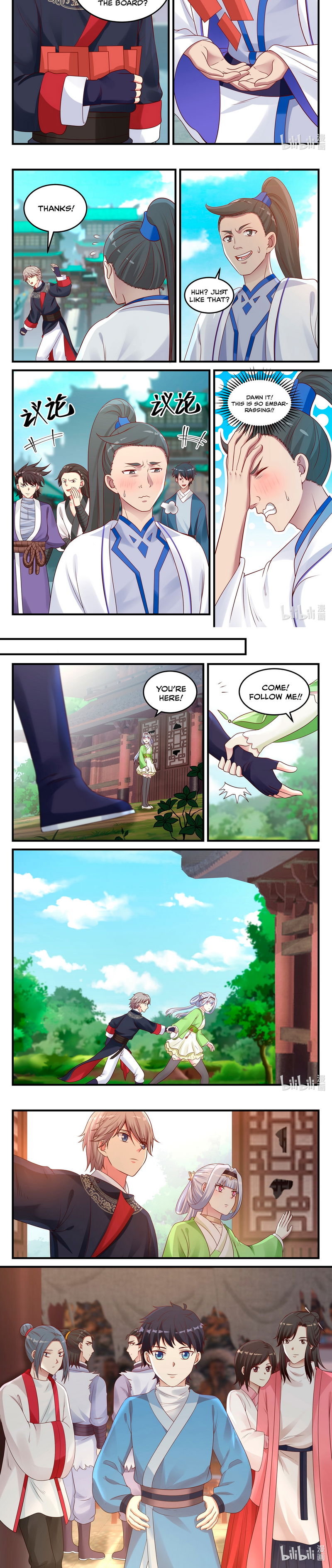 Martial God Asura Chapter 45 page 4