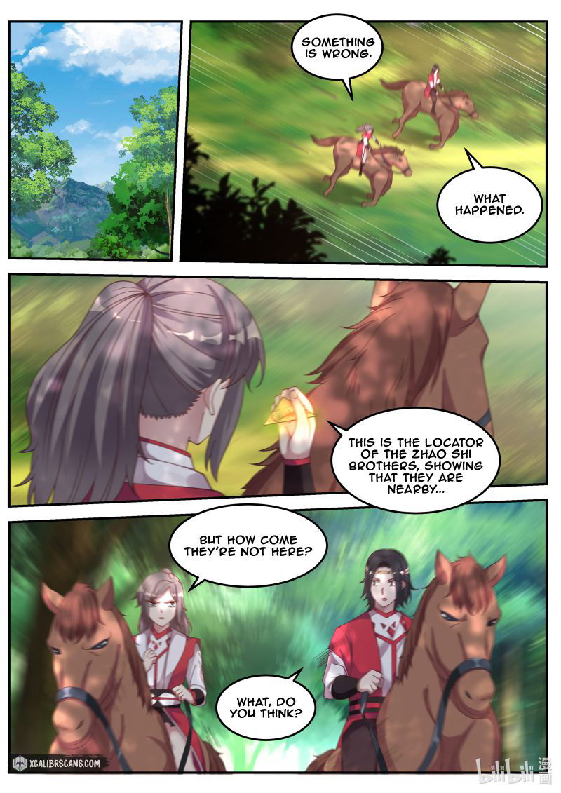 Martial God Asura Chapter 77 page 5