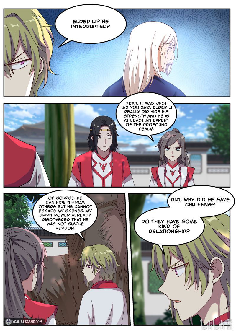 Martial God Asura Chapter 77 page 8