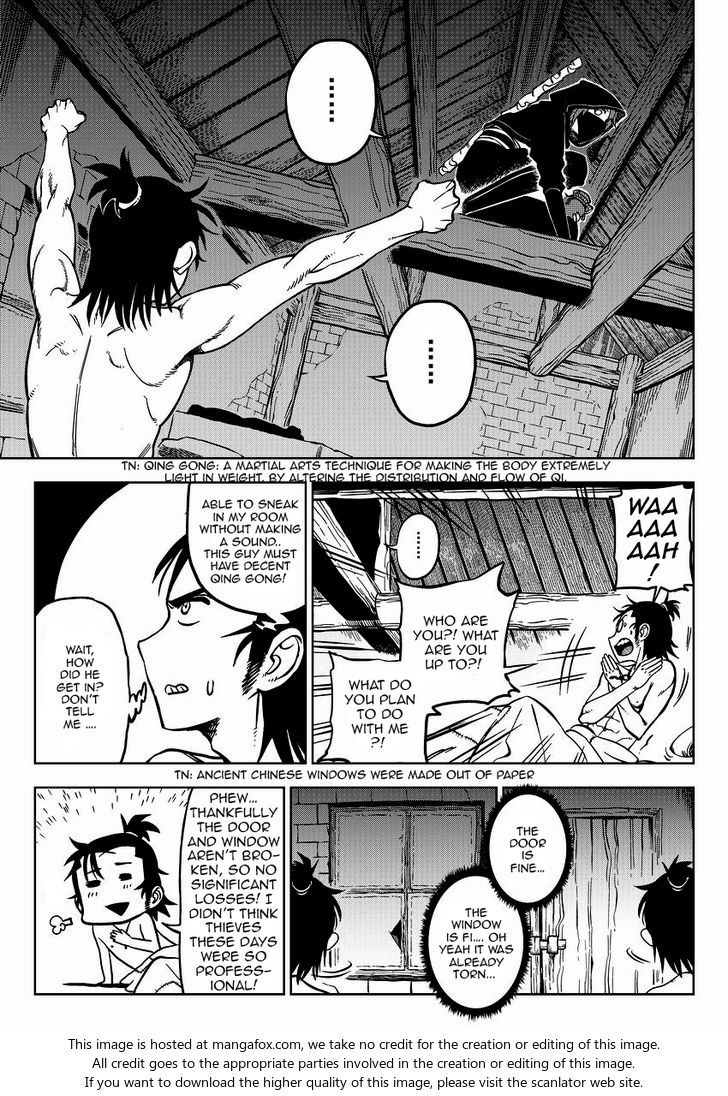 Martial God Asura Chapter 001 page 5