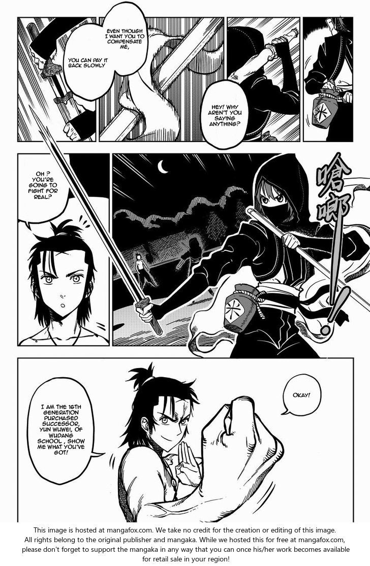 Martial God Asura Chapter 001 page 12
