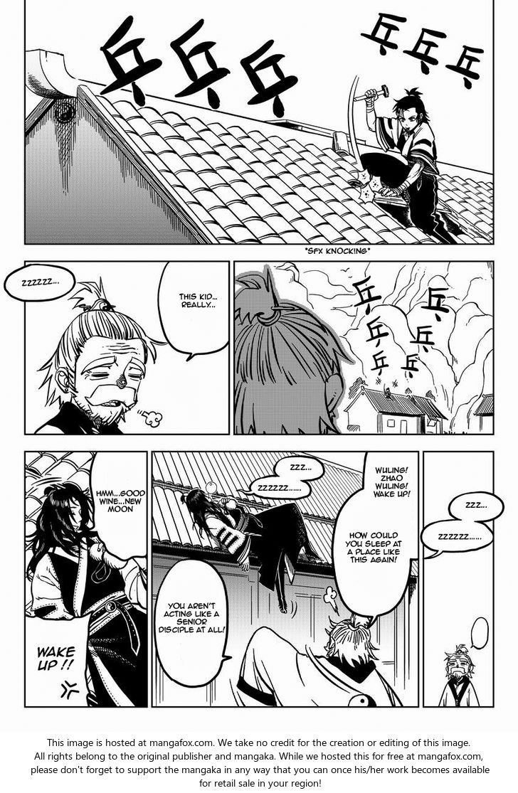 Martial God Asura Chapter 001 page 20