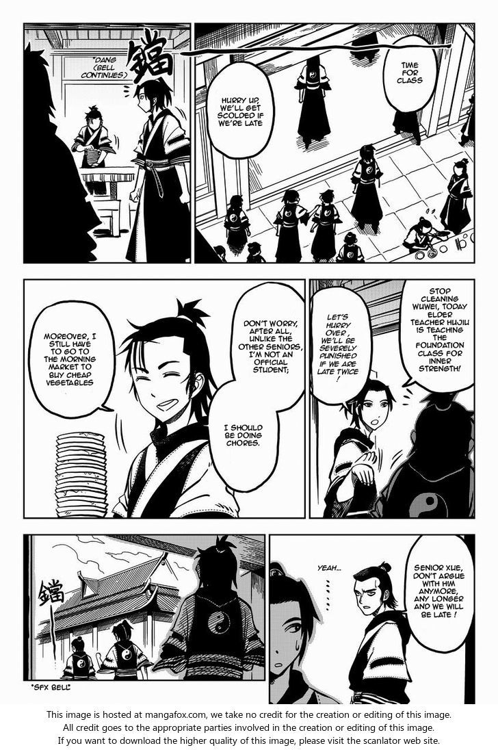 Martial God Asura Chapter 001 page 23