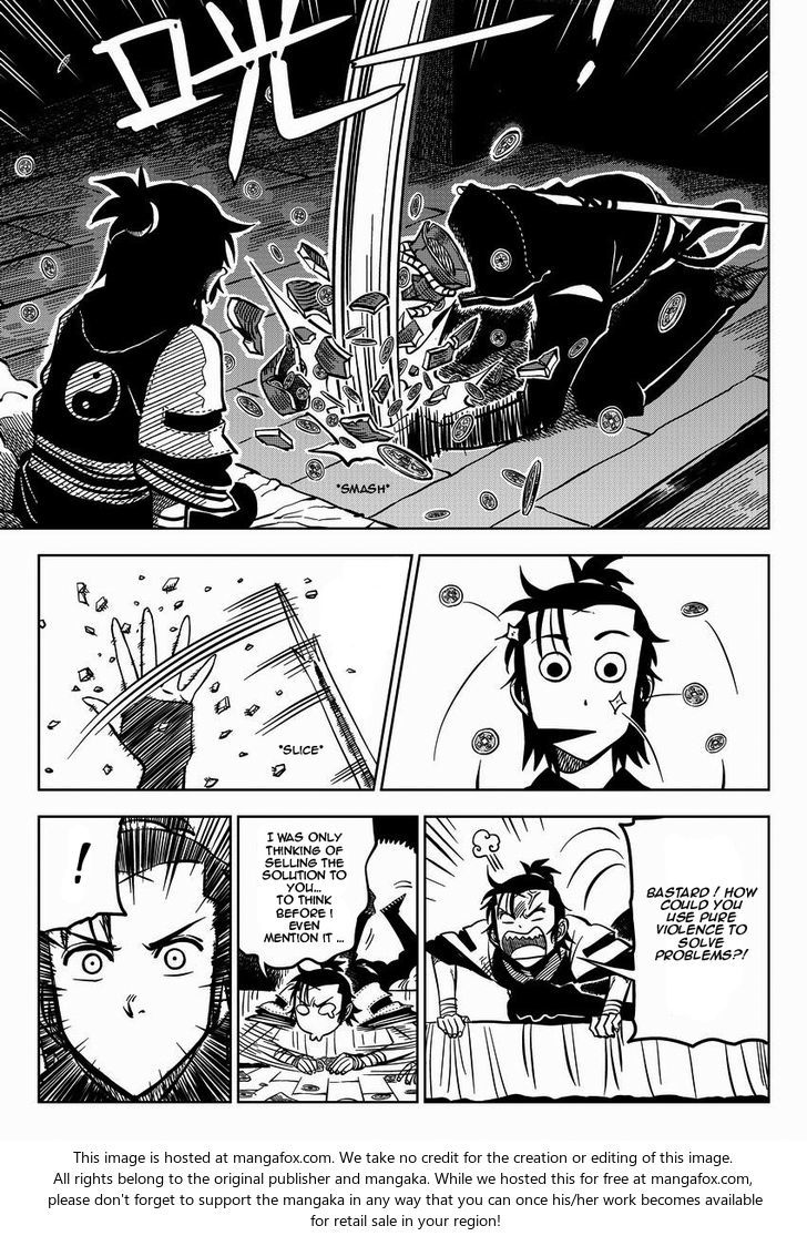 Martial God Asura Chapter 001 page 33