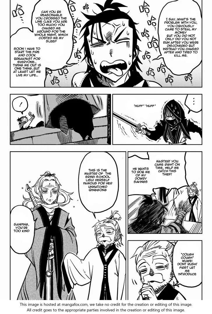 Martial God Asura Chapter 001 page 36