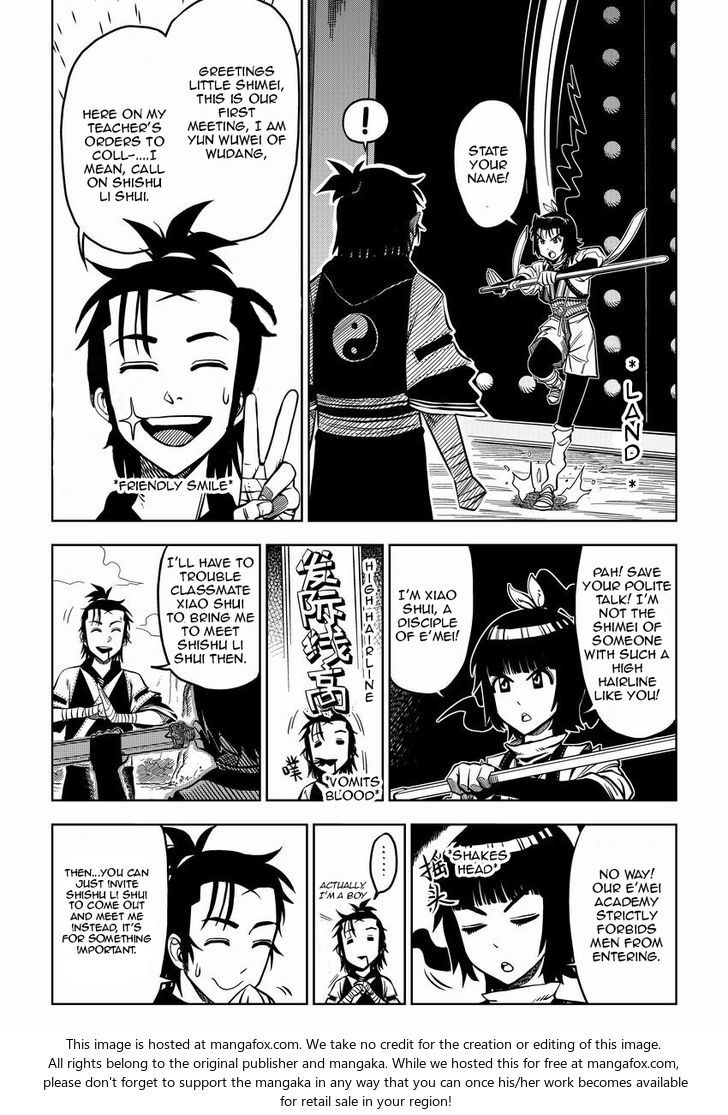 Martial God Asura Chapter 002 page 8