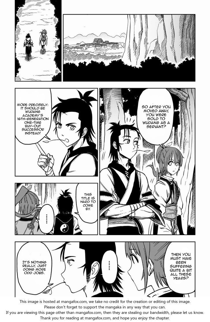 Martial God Asura Chapter 002 page 20